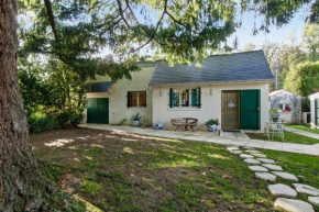 Maison d'une chambre avec jardin clos et wifi a Belloy en France